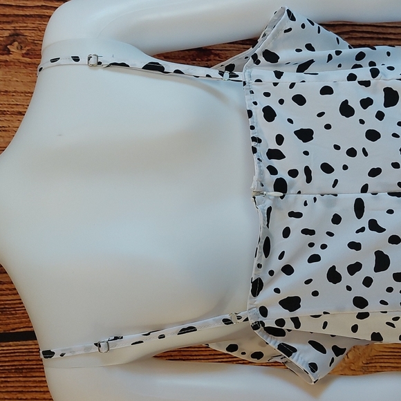 Shein Dalmation Dot Dress 1XL 14 16 - Picture 4 of 8